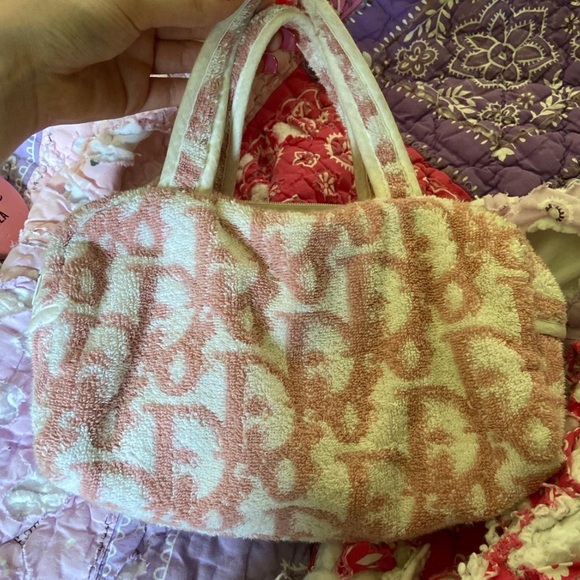 Dior terrycloth bag - Picture 2 of 4